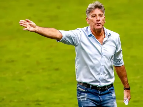 Renato Gaúcho es el nuevo DT de Mauricio Isla en Flamengo