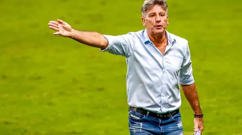 Renato Gaúcho llegó a Río