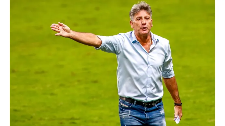 Renato Gaúcho llegó a Río