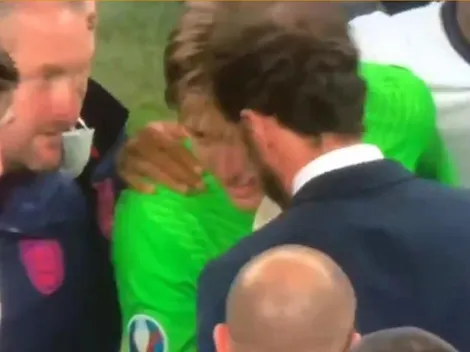 Otra de Southgate: video muestra que Pickford tiraba el sexto