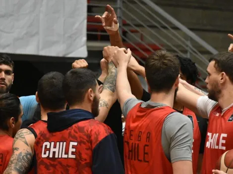 ¿Cuándo debuta Chile en el Preclasificatorio de baloncesto?