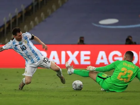 El emotivo relato de Giralt en los segundos finales