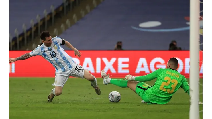 La selección de Argentina logró llevarse la Copa América.