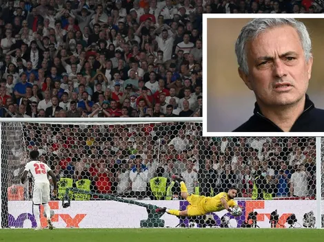 Mou cuestiona designación de lanzadores en Inglaterra: "Pobre Saka"