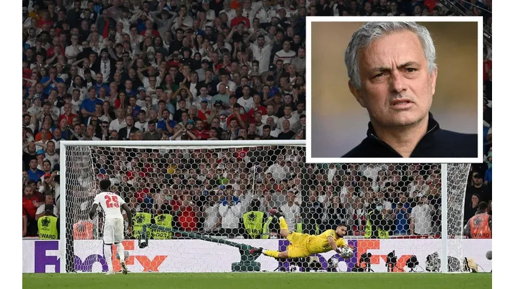 Mourinho cree que fue demasiada responsabilidad para Saka