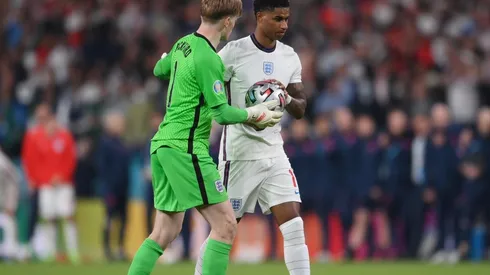 Marcus Rashford falló un penal clave para Inglaterra en la final ante Italia.