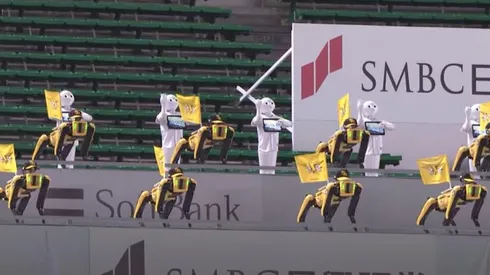 Pepper y Spot animarán a los deportistas en Tokio