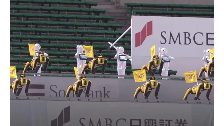 Pepper y Spot animarán a los deportistas en Tokio