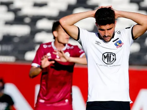 Carlos Caszely y el "cacho" de Colo Colo llamado Nicolás Blandi