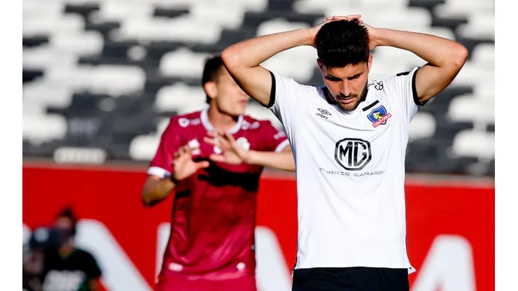 Blandi nunca pudo rendir en Colo Colo