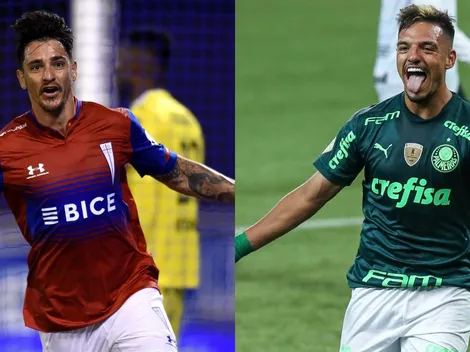 La UC y Palmeiras se miden por la ida de octavos de Copa Libertadores
