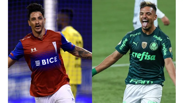 Los cruzados comenzarán la llave de local ante Palmeiras.