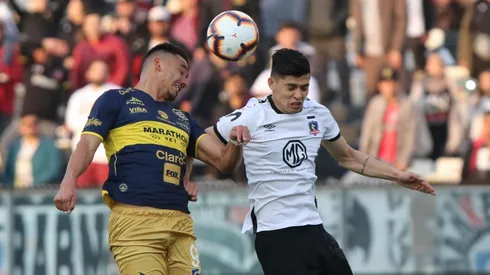 Cristián Gutiérrez estuvo hasta 2019 en Colo Colo.