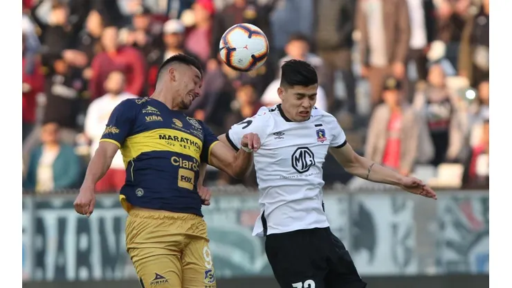 Cristián Gutiérrez estuvo hasta 2019 en Colo Colo.