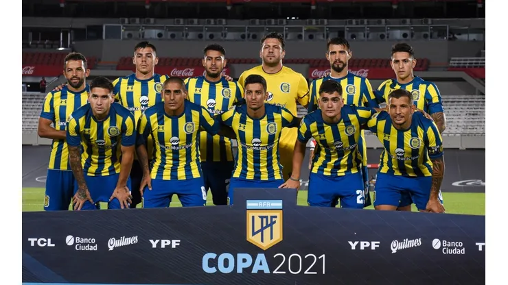 Rosario Central buscará dar el primer golpe de visita en Venezuela.