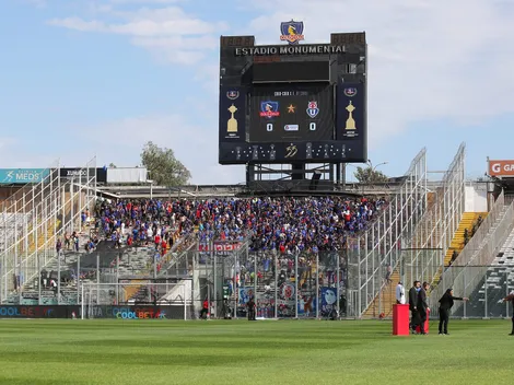 Colo Colo pide prohibición de ingreso a los estadios a barrista de la U