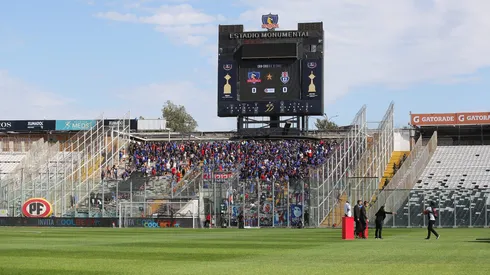 Colo Colo pide una fuerte sanción para el barrista de la U Maikool Muñoz