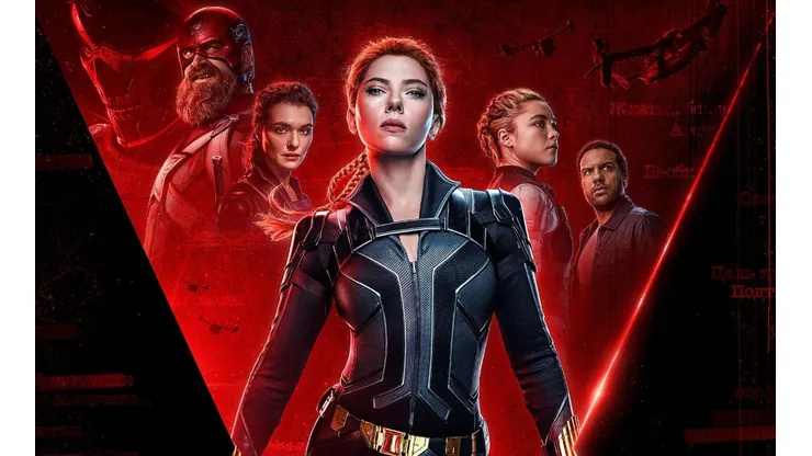 Black Widow se iba a estrenar en 2020, pero por la pandemia se tuvo que postergar en más de un año.