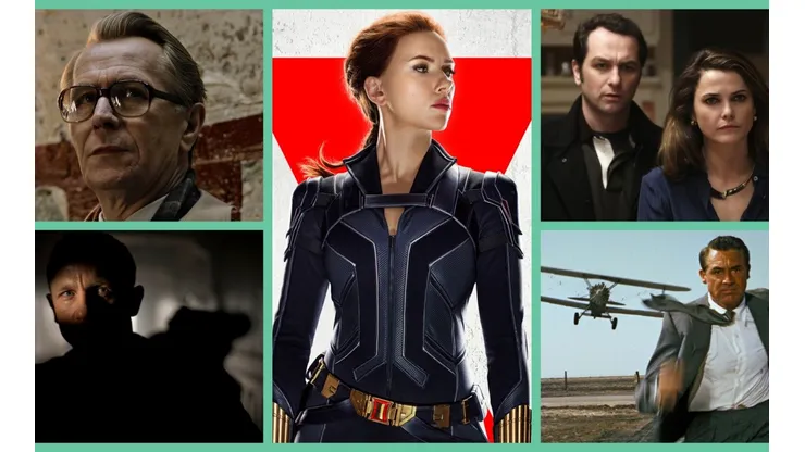 10 películas y 2 series de espías para ver después de Black Widow