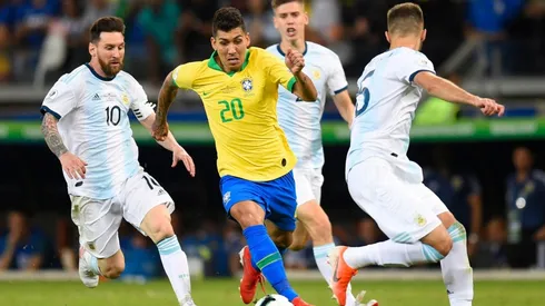 Brasil y Argentina animan una final poco vista en la historia del futbol.