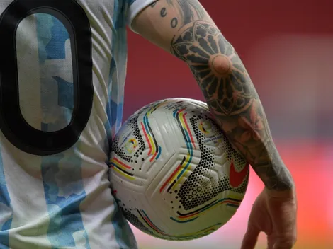 Messi+10: oncena titular argentina en el Maracaná