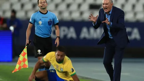Tite espera un partido complicado ante Argentina.