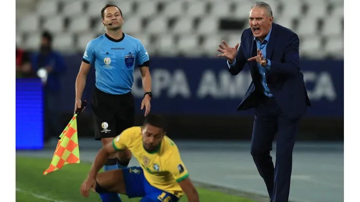 Tite espera un partido complicado ante Argentina.