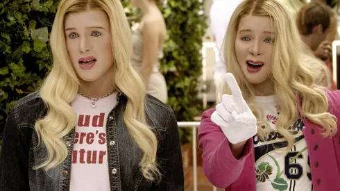 Y dónde estás las rubias