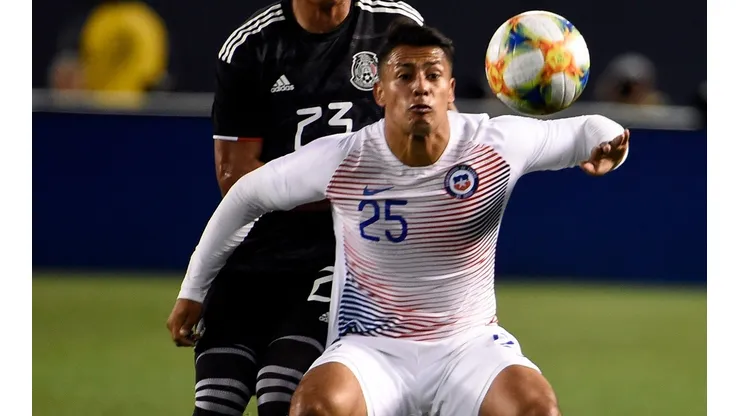 Iván Morales jugó por la selección chilena en 2019, al comienzo del ciclo de Reinaldo Rueda