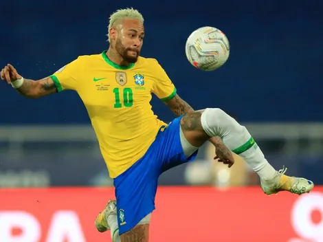 Neymar+10: la formación de Brasil para la final