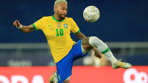 Neymar quiere dejar la Copa América en casa