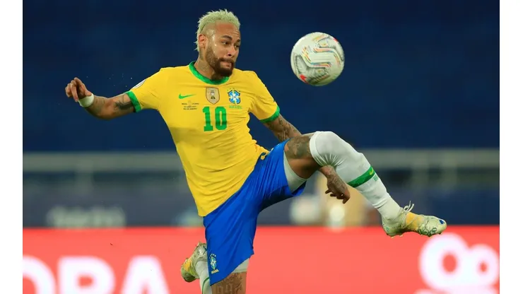 Neymar quiere dejar la Copa América en casa