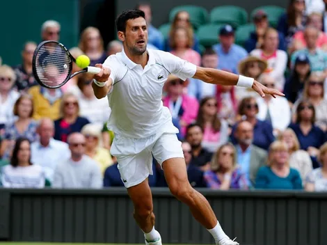 Djokovic sigue intratable y se mete en las semis de Wimbledon