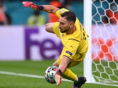 Donnarumma reconoce que preparó la tanda de penales ante España