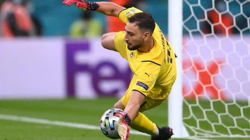 Donnarumma quiere inscribir su nombre en la selección Italia.