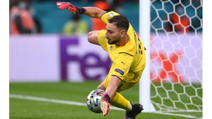 Donnarumma quiere inscribir su nombre en la selección Italia.