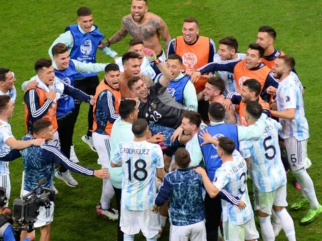 Prensa argentina: "Messi va por su primer título con la selección"
