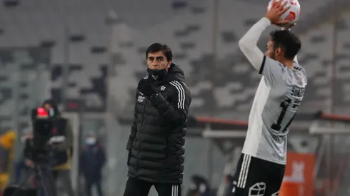 Quinteros debe decidir si juega Suazo como lateral o pone un juvenil ahí