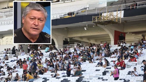 Pato Yáñez quiere sí o sí público en los estadios