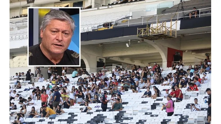 Pato Yáñez quiere sí o sí público en los estadios