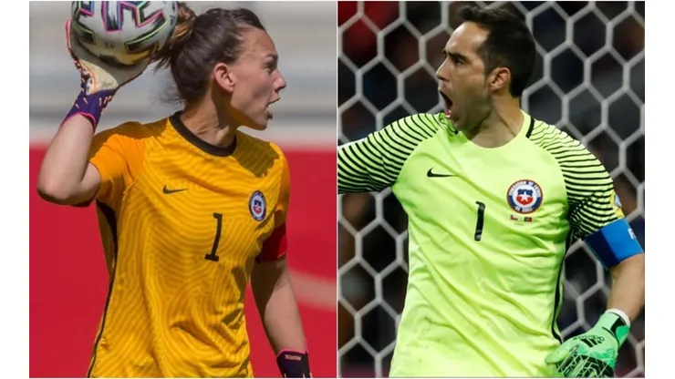 Bravo tajante: Tiane Endler es la mejor arquera del mundo.