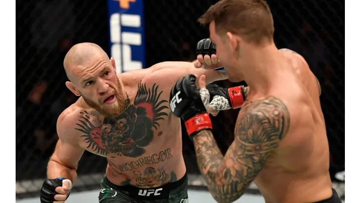 En poco menos de seis meses McGregor y Poirier se enfrentarán en dos oportunidades.