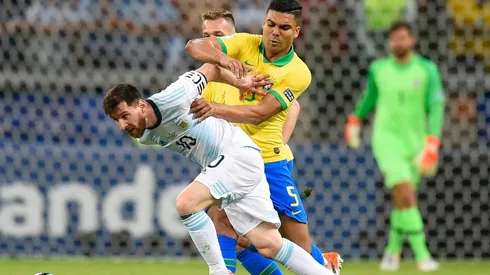 Esperadísimo choque por la final de la Copa América.