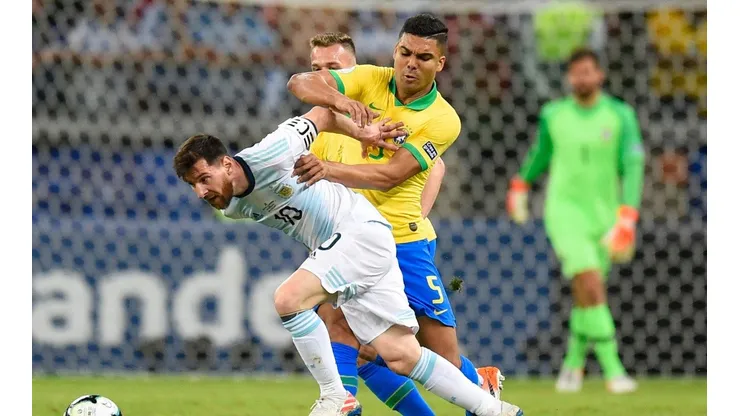 Esperadísimo choque por la final de la Copa América.