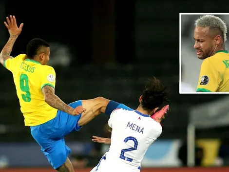 Neymar indignado por doble fecha a Gabriel Jesús: "Bello análisis"
