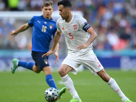Busquets asegura que España fue muy superior a Italia