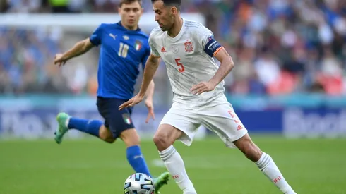 Sergio Busquets asegura que España fue más que Italia