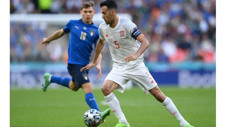 Sergio Busquets asegura que España fue más que Italia