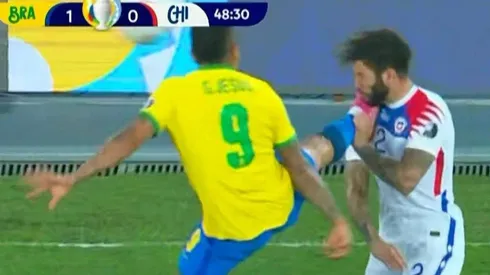 Gabriel Jesus es castigado con dos partidos y se pierde la final de la Copa América.