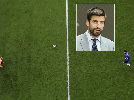 Piqué propone nuevo sistema de penales ABBAABBAAB